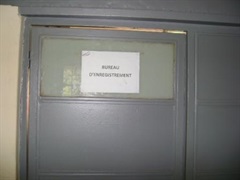 Bureau d'enregistrement